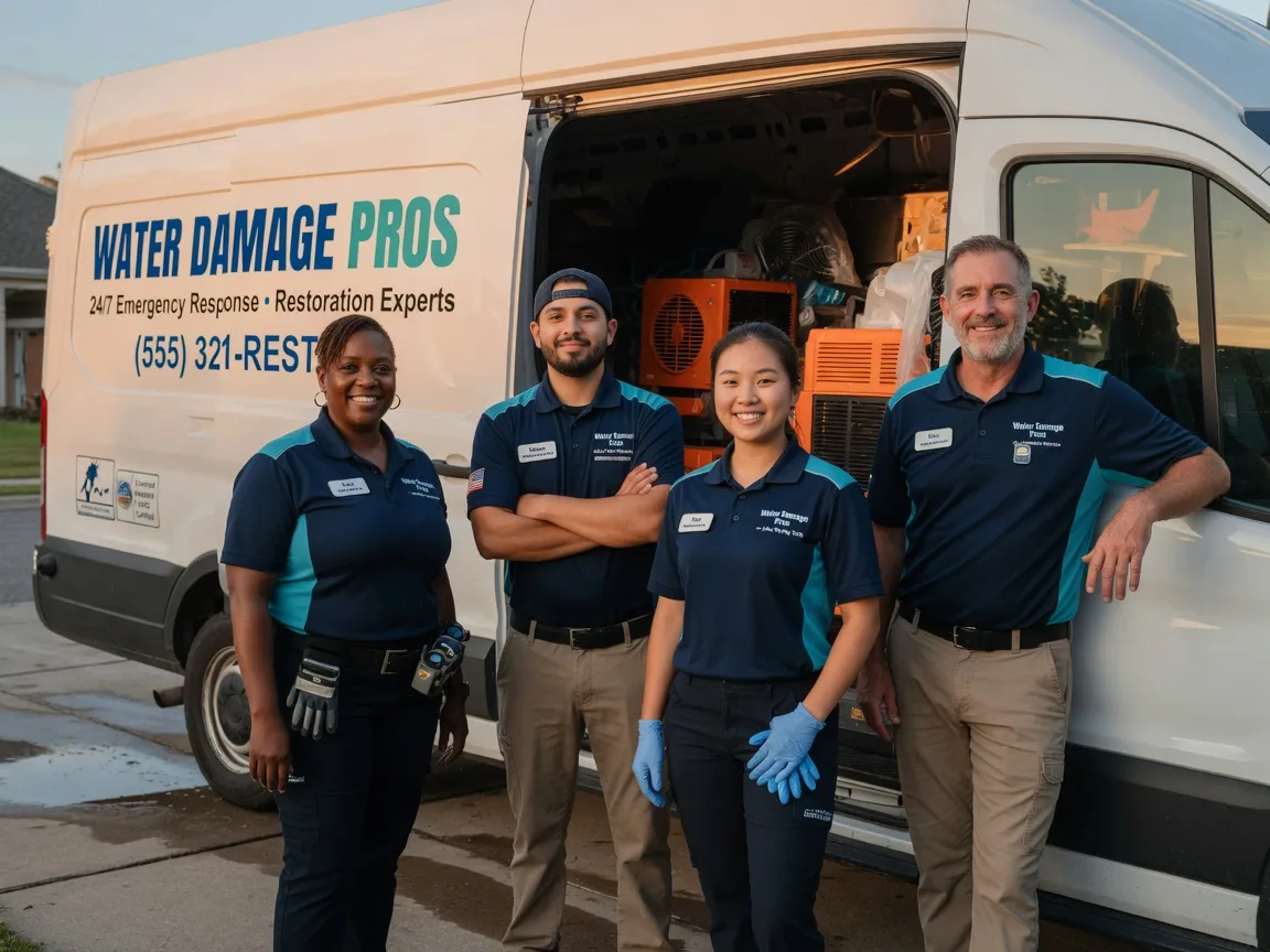 Water Damage Restoration company in Red House, VA